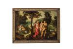 de BACKER Jacob I 1560-1590,Il Paradiso terrestre con Dio Padre, la creazi,16th century,Della Rocca 2019-06-13