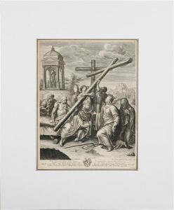 DE BAILLIU PETER 1613-1660,L'invenzione della vera croce.,1660,Capitolium Art Casa d'Aste 2012-09-25