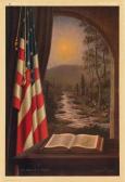 DE BALL CLARK,THE HOPE OF A NATION POSTER SERIES,Swann Galleries US 2016-08-03
