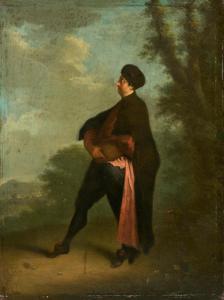 de BAR Bonaventure 1700-1729,Man in Park,Van Ham DE 2023-05-15