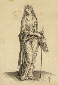 DE BARBARI Jacopo 1440-1516,Giuditta con la testa di Oloferne,Gonnelli IT 2021-04-19