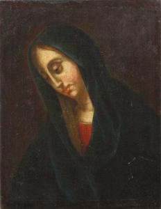 DE BARBARI Jacopo 1440-1516,Madonna,Clars Auction Gallery US 2009-08-09