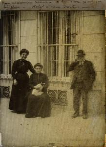 de BARBERIIS Eugène 1851-1937,Portrait de famille,1913,Baron Ribeyre & Associés FR 2017-06-16
