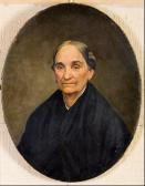 de BARROETA Y ANGUISOLEA Juan 1835-1906,Retrato de anciana,Anteo Subastas ES 2008-10-30