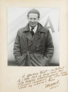 de BAST Jean 1883,L'aviateur français,1935,Millon & Associés FR 2016-11-08