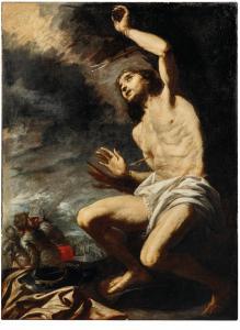 DE BELLIS Antonio 1616-1656,Saint Sebastian,Palais Dorotheum AT 2023-06-21