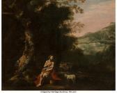 DE BELLIS Antonio 1616-1656,St. John the Baptist in the wilderness,Heritage US 2017-12-08