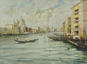 de BENEDETTI Renzo 1904-1958,Venezia,Meeting Art IT 2016-05-27