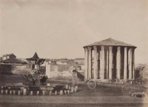 DE BERMOND DE VAUX JEAN ANTOINE 1798-1871,Paysages et architectures de Rome et ,2010,Damien Leclere 2017-11-10