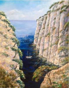 de BERNARD Marc 1800-1900,Calanque de Cassis,2015,Rossini FR 2017-03-09