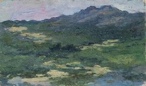 DE BERUETE Aureliano 1845-1912,Landscape of El Escorial,Subastas Segre ES 2024-02-06