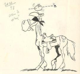 DE BEVERE Maurice 1923-2001,Lucky Luke,Millon & Associés FR 2021-06-27