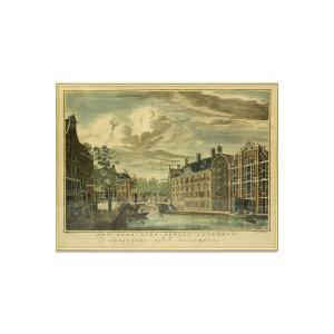 de BEYER Jan 1703-1785,Het Oude-Zyds Heeren-Logement,1763,Kodner Galleries US 2021-12-15