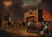 de BIE Cornelis 1621-1654,Smalle poort naar de hemel en brede poort naar de ,Bernaerts BE 2014-05-12