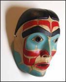 de BIE Paul,Woman Portrait Mask, Northern Style,1976,Heffel CA 2007-08-02