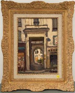 DE BIEVRE Solange 1910,Passage Dauphine,Art Richelieu FR 2022-06-18