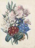 DE BIGNY J 1800-1800,Etude de fleurs,Artcurial | Briest - Poulain - F. Tajan FR 2017-02-14