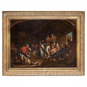 de BLOOT Pieter 1601-1658,Scena di taverna,Wannenes Art Auctions IT 2023-12-11