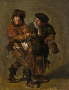 de BLOOT Pieter 1601-1658,Zwei Bettler,im Kinsky Auktionshaus AT 2015-06-16