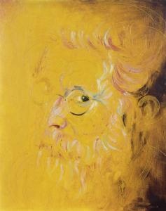 DE BOECK Felix 1898-1995,Self-portrait,1955,De Vuyst BE 2024-03-02