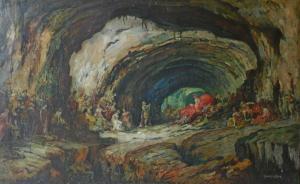 de BOER Jan 1902,De Venusgrot - La grotte de Vénus,Amberes BE 2018-03-26