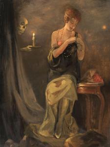 de BOEVER Jan Frans 1872-1949,Will-o'-the-wisp,De Vuyst BE 2024-03-02