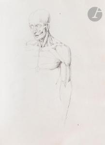 de BOISFREMONT Charles Boulanger 1773-1838,Carnet de dessins de 56 pages,Ader FR 2024-03-22
