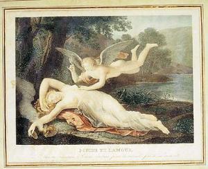 BOISFREMONT de Charles Boulanger,Psyché et l´amour / Venus et le jeune Ascagne,Alcala 2006-06-21