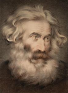 de BOISSIEU Jean Jacques 1736-1810,Portrait d' homme barbu,Aguttes FR 2024-03-21