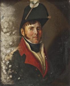 de BOISSIEU Jean Jacques 1736-1810,Portrait of a gentleman, traditionally identifie,1807,Christie's 2011-10-26