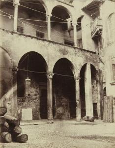 DE BONIS A 1855-1865,Rome. Palais Mattei près de la fontaine des Tortues,Ader FR 2014-06-14