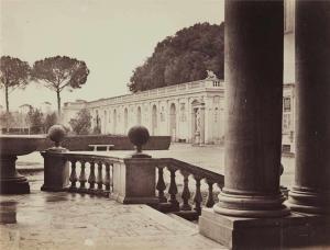 DE BONIS A 1855-1865,The Gardens of the French Academy, Villa Medici Al,Lempertz DE 2020-12-07