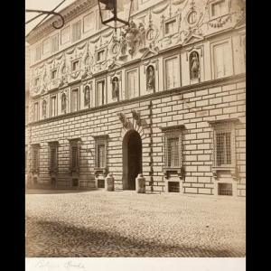 DE BONIS ADRIANO 1850-1868,Roma, Palazzo Spada,Il Ponte Casa D'aste Srl IT 2019-12-12