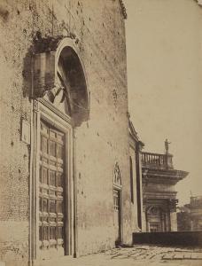 DE BONIS ADRIANO 1850-1868,Santa Maria in Aracoeli,c. 1860,Aste Bolaffi IT 2019-11-06