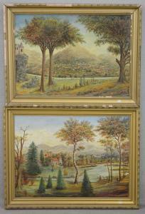 de Bonneval Ruffo,Paysages de collines,1924,Rops BE 2017-07-30