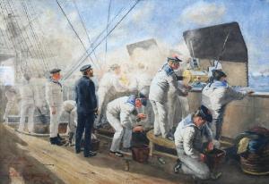 DE BONNIN DE FRAYSSEIX Etienne 1838-1899,Naval Operations,1888,Leonard Joel AU 2011-05-08