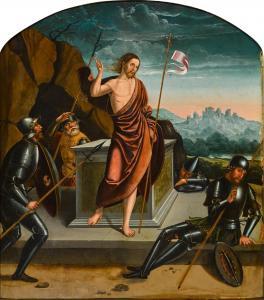 DE BORGONA Juan 1500-1565,The Resurrection,Sotheby's GB 2021-12-09