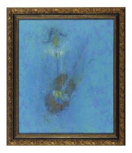 DE BOTTON Raymond 1922,A Guitarist (Blue),Christie's GB 2011-10-04