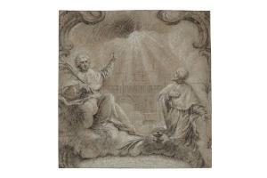 de BOULOGNE Bon 1649-1717,Saint Côme et saint Damien,Artprecium FR 2020-04-27