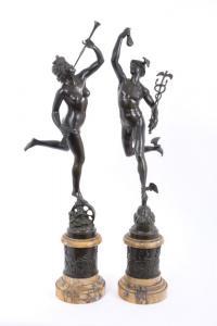 DE BOULOGNE Jean 1529-1608,Mercury and Fortuna,19th century,Reeman Dansie GB 2018-09-25