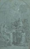 De BOULOGNE Louis II 1654-1733,Scène de l''histoire religie,Artcurial | Briest - Poulain - F. Tajan 2017-03-23