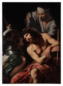 DE BOULOGNE VALENTIN 1591-1632,Rome Christ crowned with thorns,15th,Sotheby's GB 2023-01-26