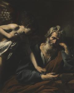 DE BOULOGNE VALENTIN 1591-1632,The Dream of Saint Joseph,Christie's GB 2021-12-07
