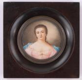 De Bourbon Louise Henriette 1726-1759,portrait of the Duchess,Burstow and Hewett GB 2017-09-27