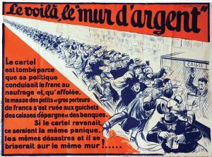 DE BOUSSAY CH,Le Voilà le Mur d'Argent,1936,Artprecium FR 2018-05-15