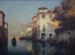 de BOUVARD Hugues 1879-1959,a Venetian canal,Stride and Son GB 2019-11-15