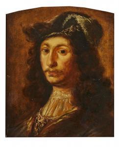 de BRAY Jan 1627-1697,Portrait d'homme,1694,Mercier & Cie FR 2022-02-13