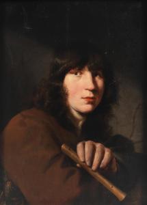 de BRAY Salomon 1597-1664,Young man with a flute,Bonhams GB 2023-07-05