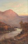 De BREANSKI Alfred Fontville I 1852-1928,'An Autumn Evening' The River Teith,Bonhams GB 2023-09-14