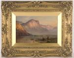 De BREANSKI Alfred Fontville I 1852-1928,Loch Tay,Dallas Auction US 2009-01-14